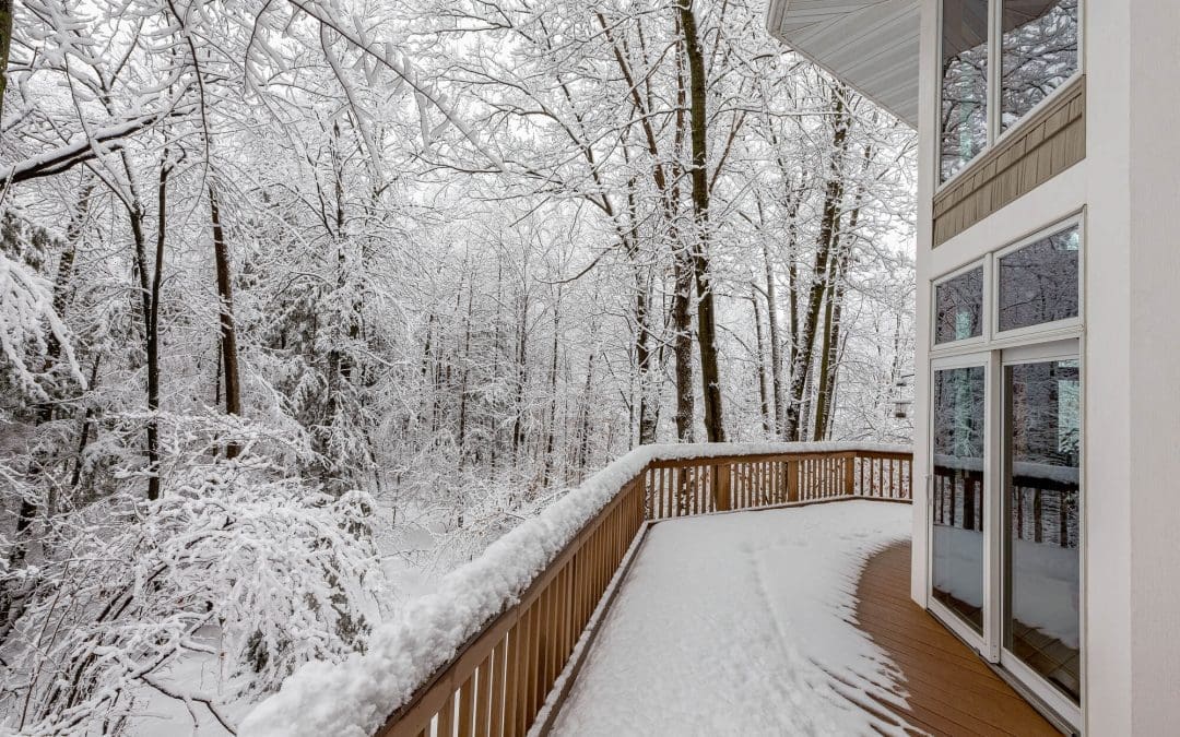 winterize your deck